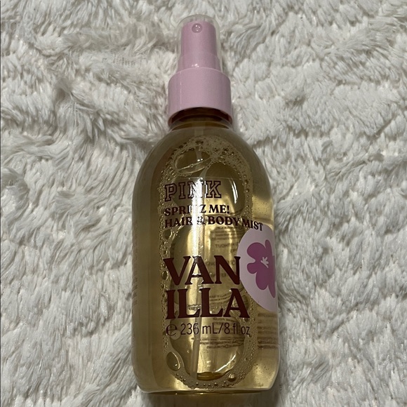 PINK Victoria's Secret Vanilla Spritz Me Hair & Body Mist - Picture 1 of 2